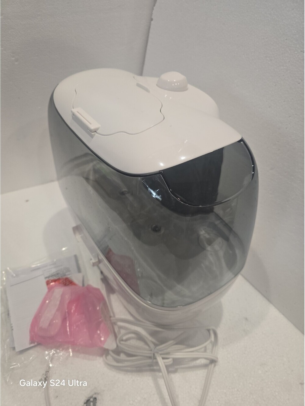 HoMedics TotalComfort Ultrasonic Humidifier with UV-C Technology